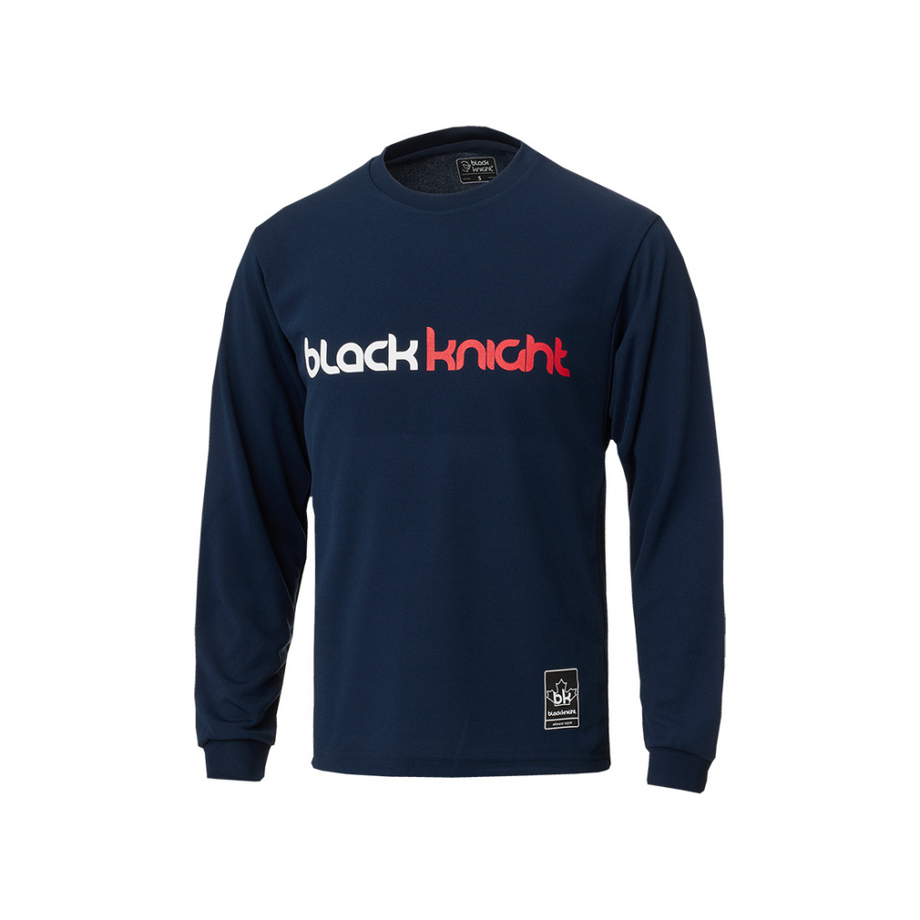 ブラックナイト メンズ レディス テニス 長袖Tシャツ T-4203U 吸汗速乾