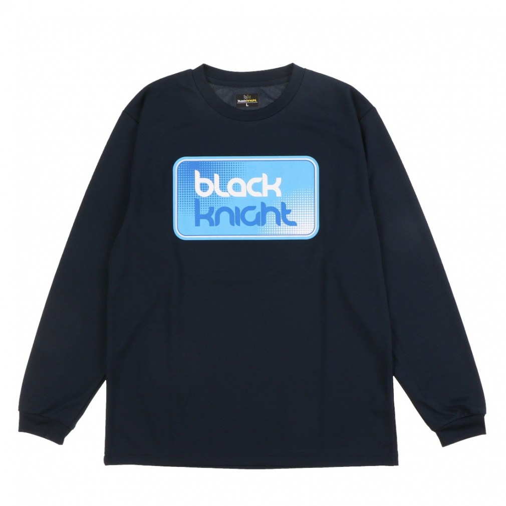 ブラックナイト メンズ レディス バドミントン 長袖Tシャツ T-5203U Black Knight