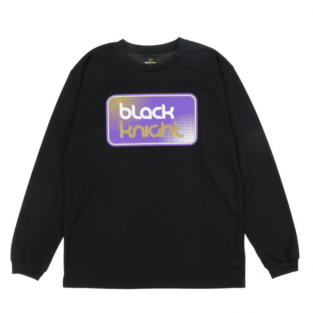 ブラックナイト メンズ レディス バドミントン 長袖Tシャツ T-5203U Black Knight