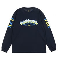 バドミントン 長袖Tシャツ