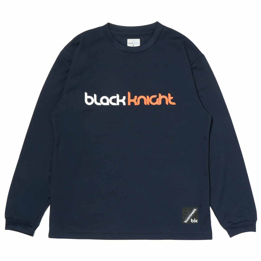 ブラックナイト メンズ レディス バドミントン ウェア 長袖Tシャツ