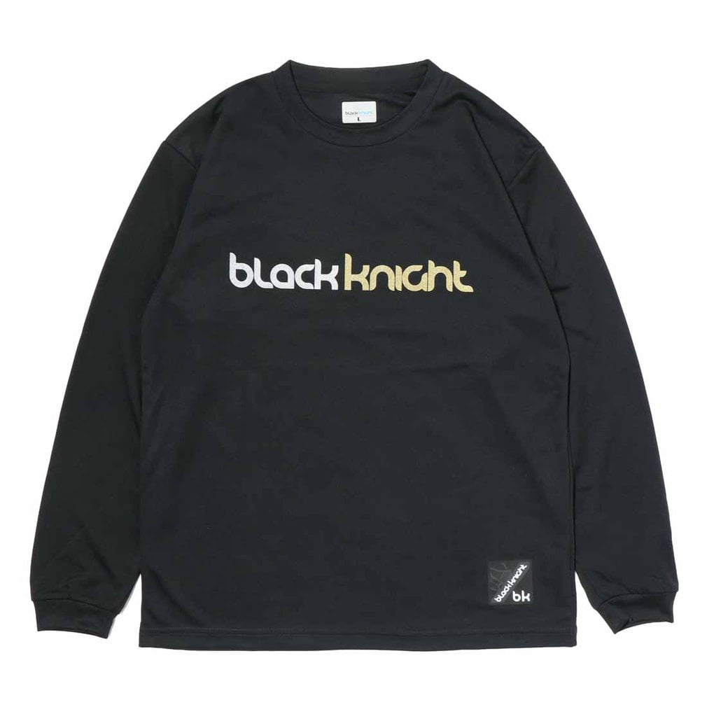 ブラックナイト メンズ レディス バドミントン ウェア 長袖Tシャツ