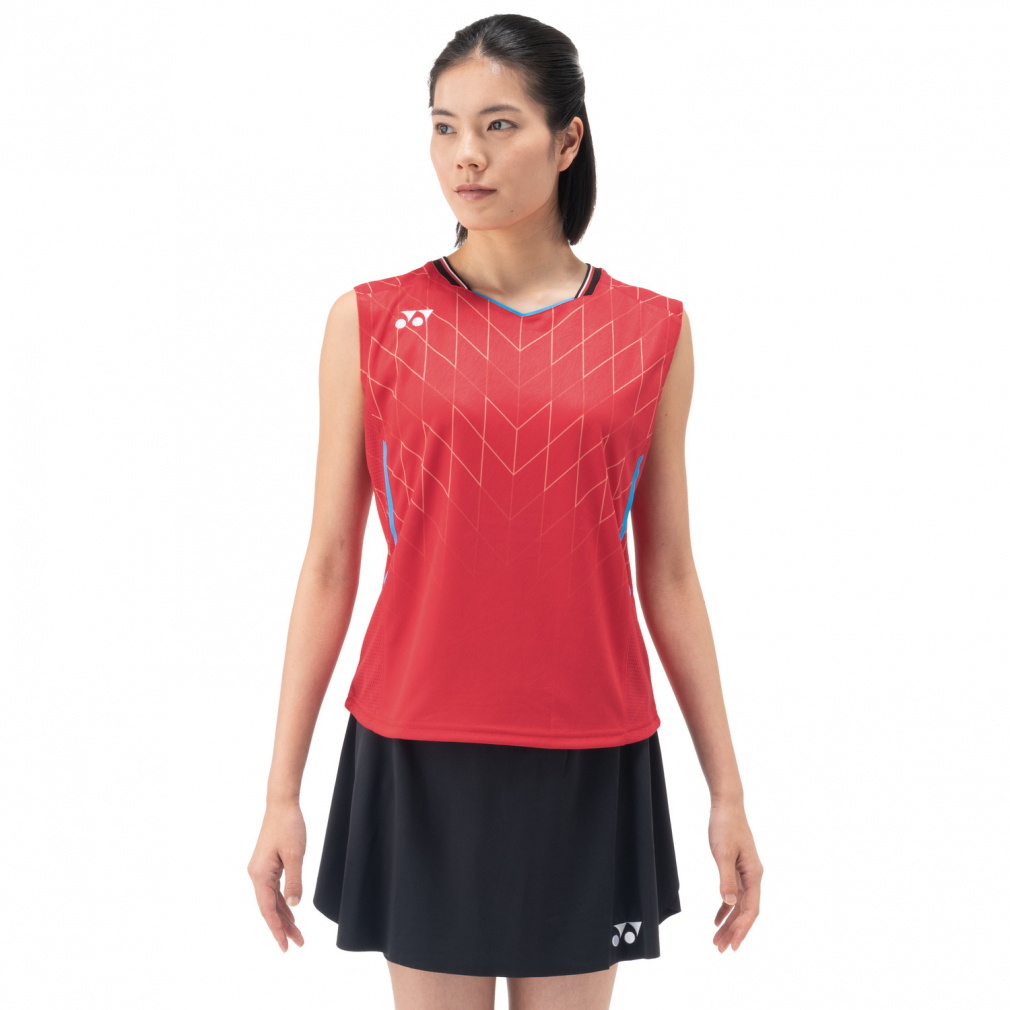 ヨネックス レディス テニス 半袖Tシャツ ウィメンズゲームシャツ(ノースリーブ) ベリークールドライ 20916Y 日本バドミントン協会審査合格品 YONEX