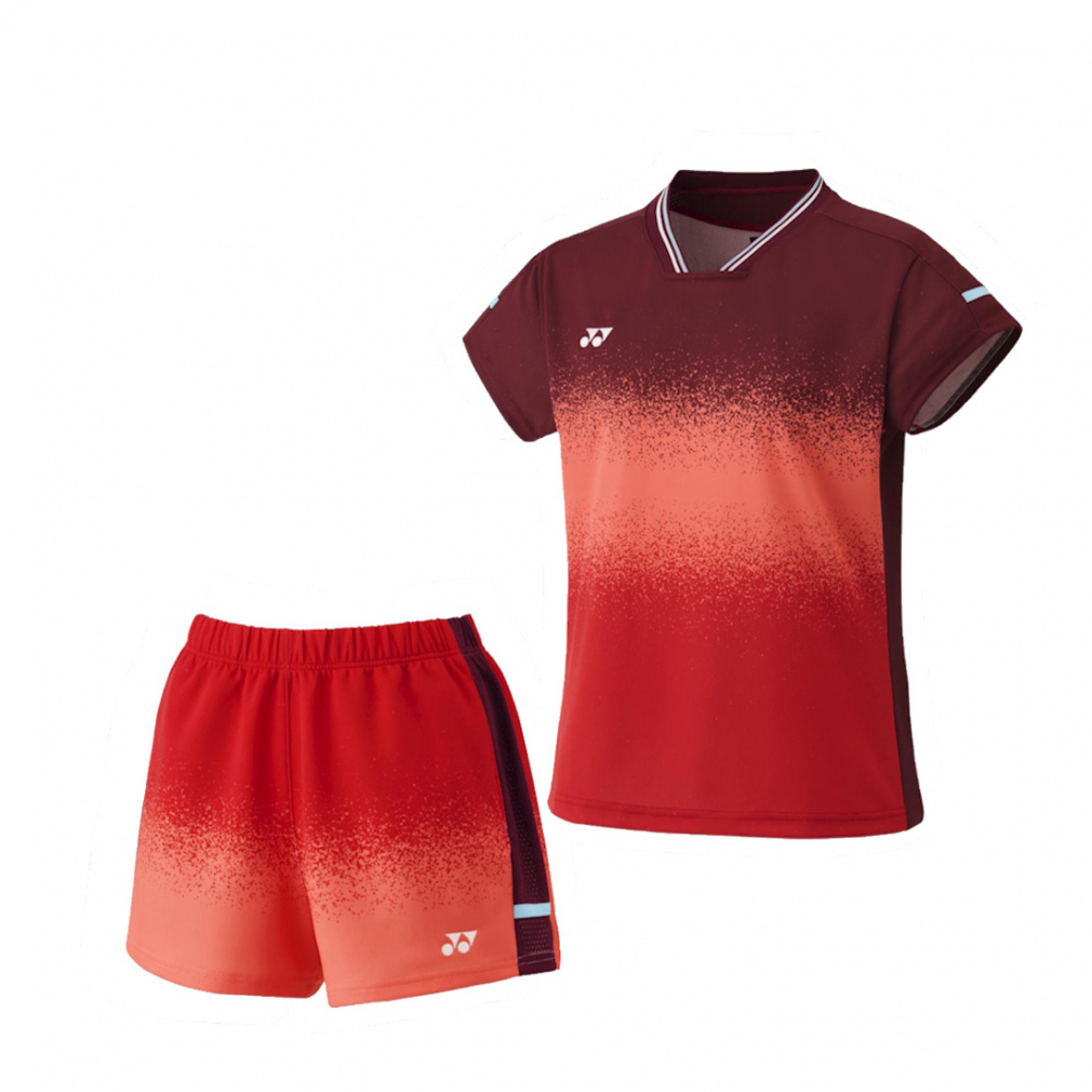 YONEX ウィメンズゲームシャツ ショートパンツセット 上下セット ウィメンズゲームシャツ ・ ウィメンズニット