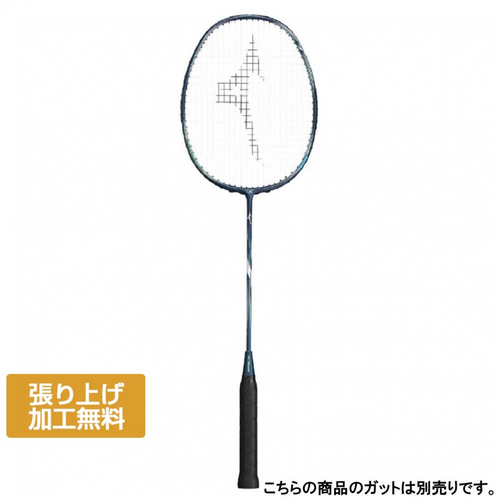 美品中古　ミズノバドミントンラケット　アクロスピード7 楽天市場】ミズノ バドミントンラケット アクロスピード7