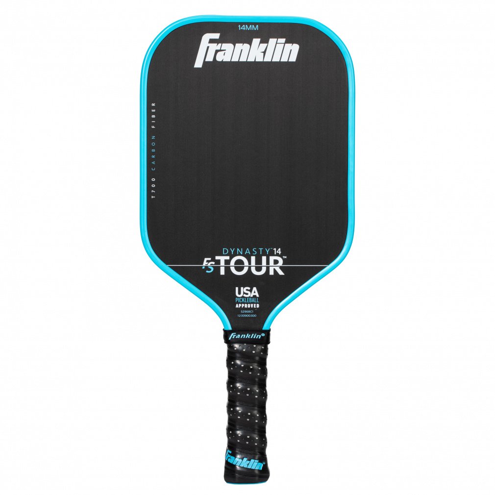 Franklin Dynasty 14mm ピックルボールラケット　ブルー FS TOUR DYNASTY 14 BLUE｜Alpen Online