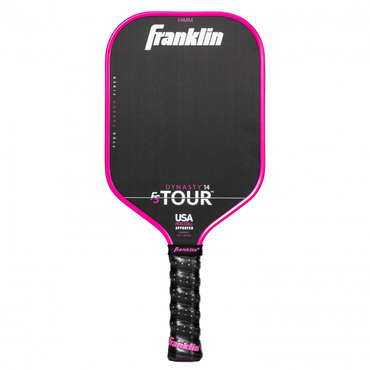 Franklin Dynasty 14mm ピックルボールラケット　ブルー Franklin Dynasty 14mm ピックルボールラケット ブルー FS TOUR