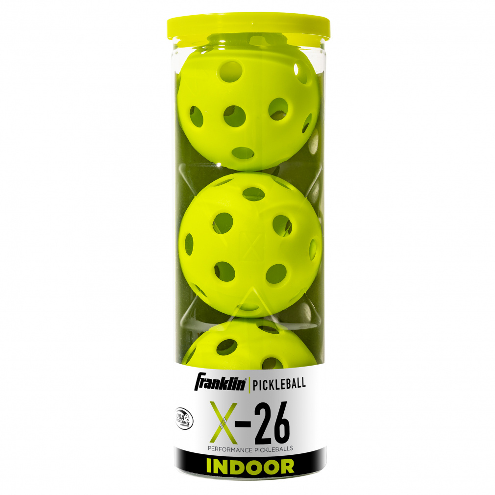 フランクリン ピックルボール ボール X-26 INDOOR PICKELBALLS 3pack