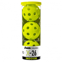 フランクリン ピックルボール ボール X-26 INDOOR PICKELBALLS 3pack