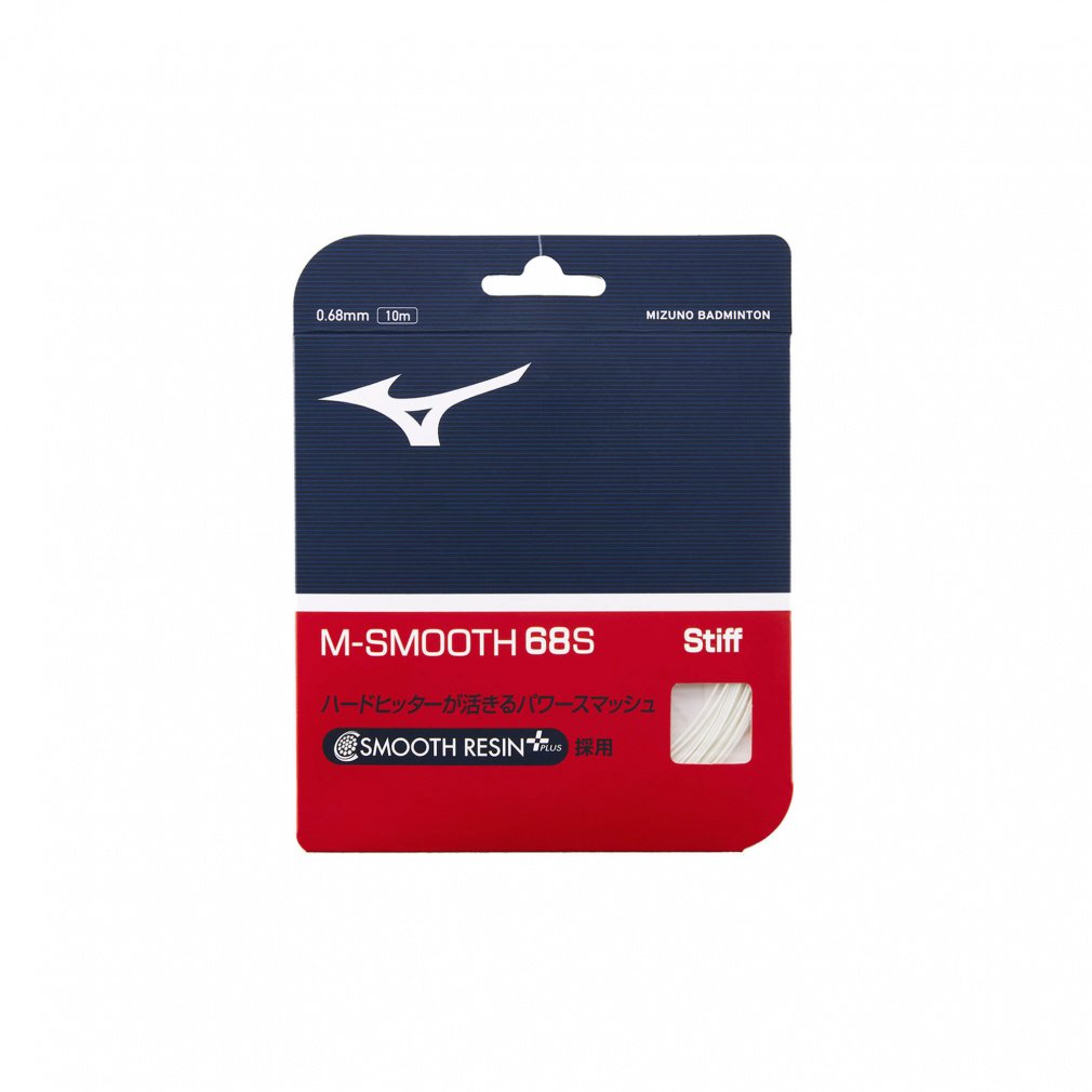 ミズノ M-SMOOTH 68S 73JGA25001 バドミントン ストリング MIZUNO