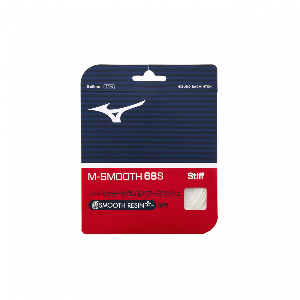 ミズノ M-SMOOTH 68S 73JGA25001 バドミントン ストリング MIZUNO