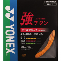 ヨネックス バドミントンストリング 強チタン BG65TI YONEX｜Alpen