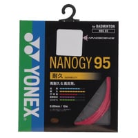 ヨネックス ナノジー95 NBG95 バドミントン ストリング YONEX｜Alpen