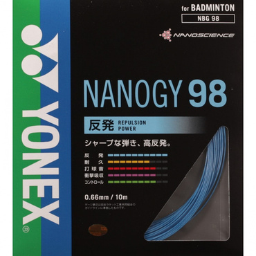 ヨネックス ナノジー95 NBG95 バドミントン ストリング YONEX｜Alpen