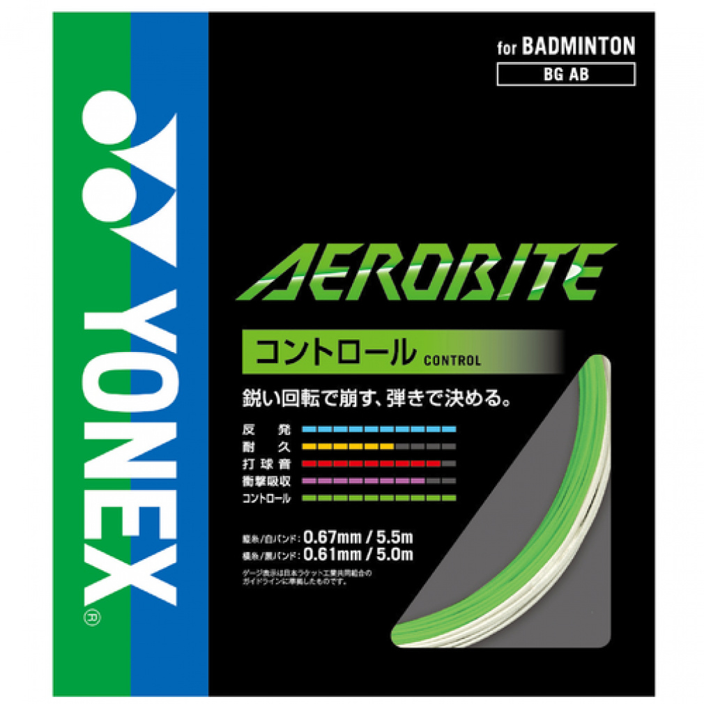 YONEX エアロバイト　200mロール レッドホワイト YONEX ヨネックス AEROBITE エアロバイト 200m BGAB-2