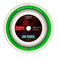 ヨネックス バドミントン ストリング 強チタン ロールストリング BG65T
