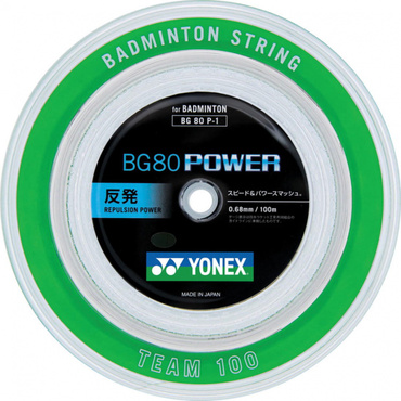 ヨネックス バドミントン ストリング 強チタン ロールストリング BG65T