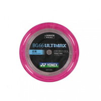 【新品未使用】BG66アルティマックス/200m/ヨネックスロールガット YONEX ヨネックス(YONEX) BG66 アルティマックス 200m(BG66 ULTIMAX