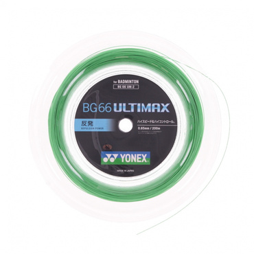 BG66 ULTIMAX(アルティマックス) 200Mロールストリング YONEX
