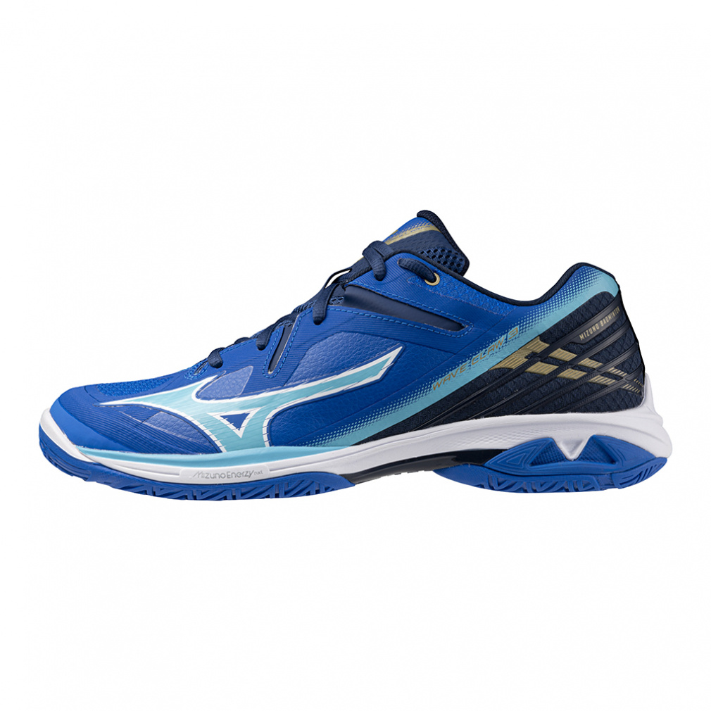 ~Ym WAVE CLAW 3 FIT EG[uN[3tBbg 71GA244201 Y fBX oh~g V[Y 2E : u[×zCg MIZUNO