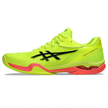 コート コントロール FF 3 パリ(レモンイエロー×オレンジ-25.0cm)