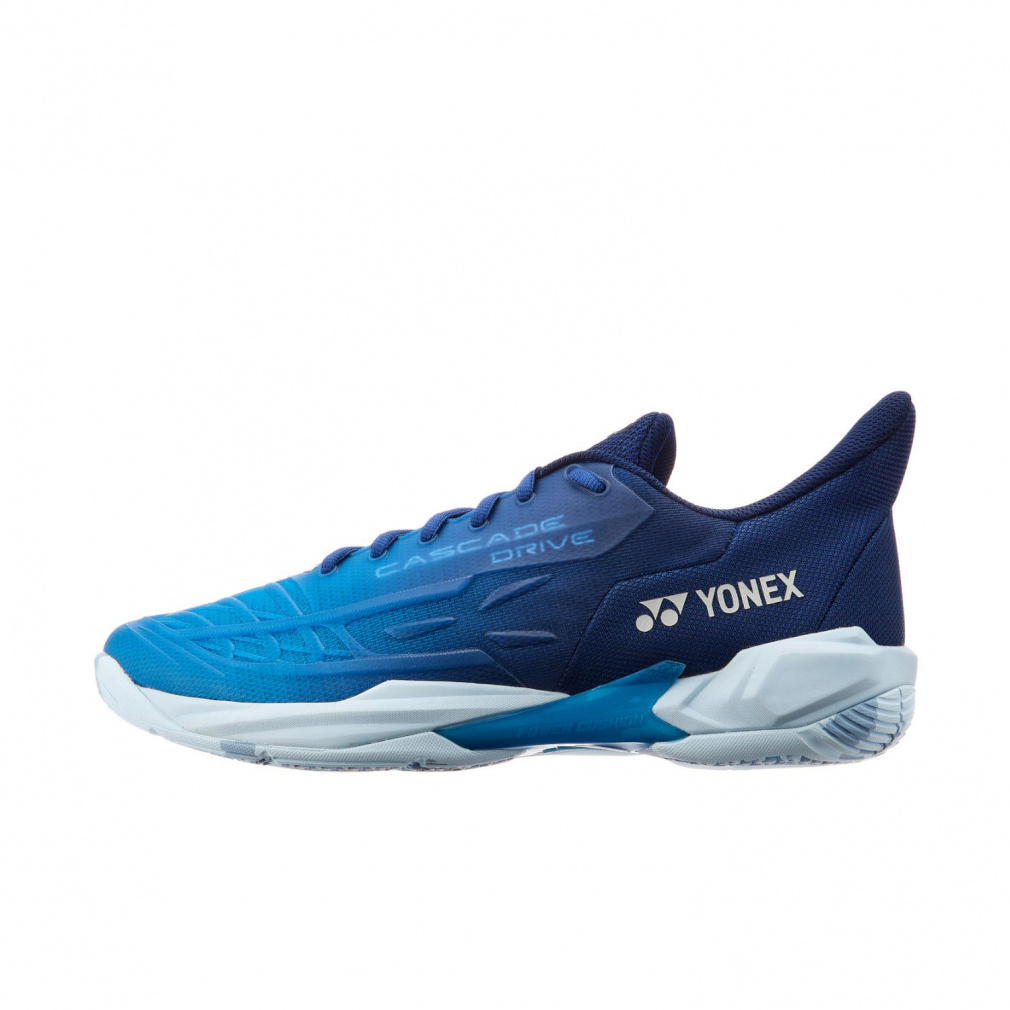 ヨネックス POWER CUSHION CASCADE DRIVE パワークッションカスケードドライブ SHBCD2 メンズ レディス バドミントン シューズ 3E : ブルー YONEX