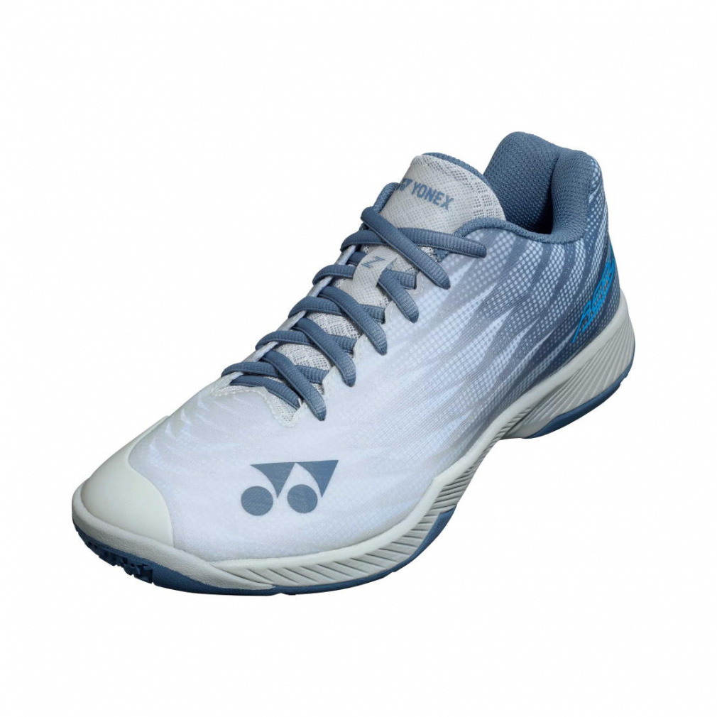 ヨネックス パワークッション エアラスZ2 メン SHBAZ2M メンズ レディス バドミントン シューズ 3E : ブルー×グレー YONEX