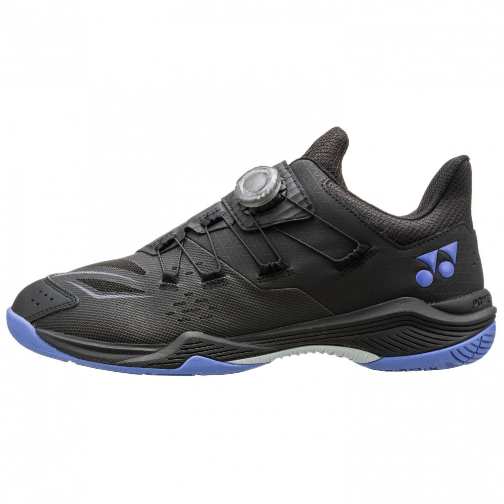 ヨネックス POWER CUSHION 88 DIAL パワークッション88ダイヤル SHB88D3 メンズ レディス バドミントン シューズ 3E : ブラック×パープル YONEX