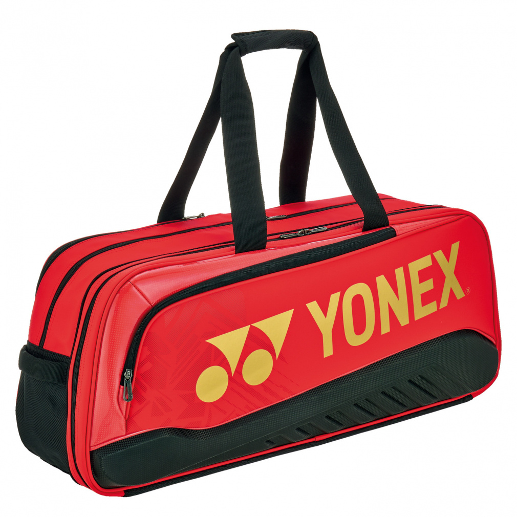 YONEX トーナメントバッグ レッド 75×18×33 cm トーナメントバッグ｜Alpen Online
