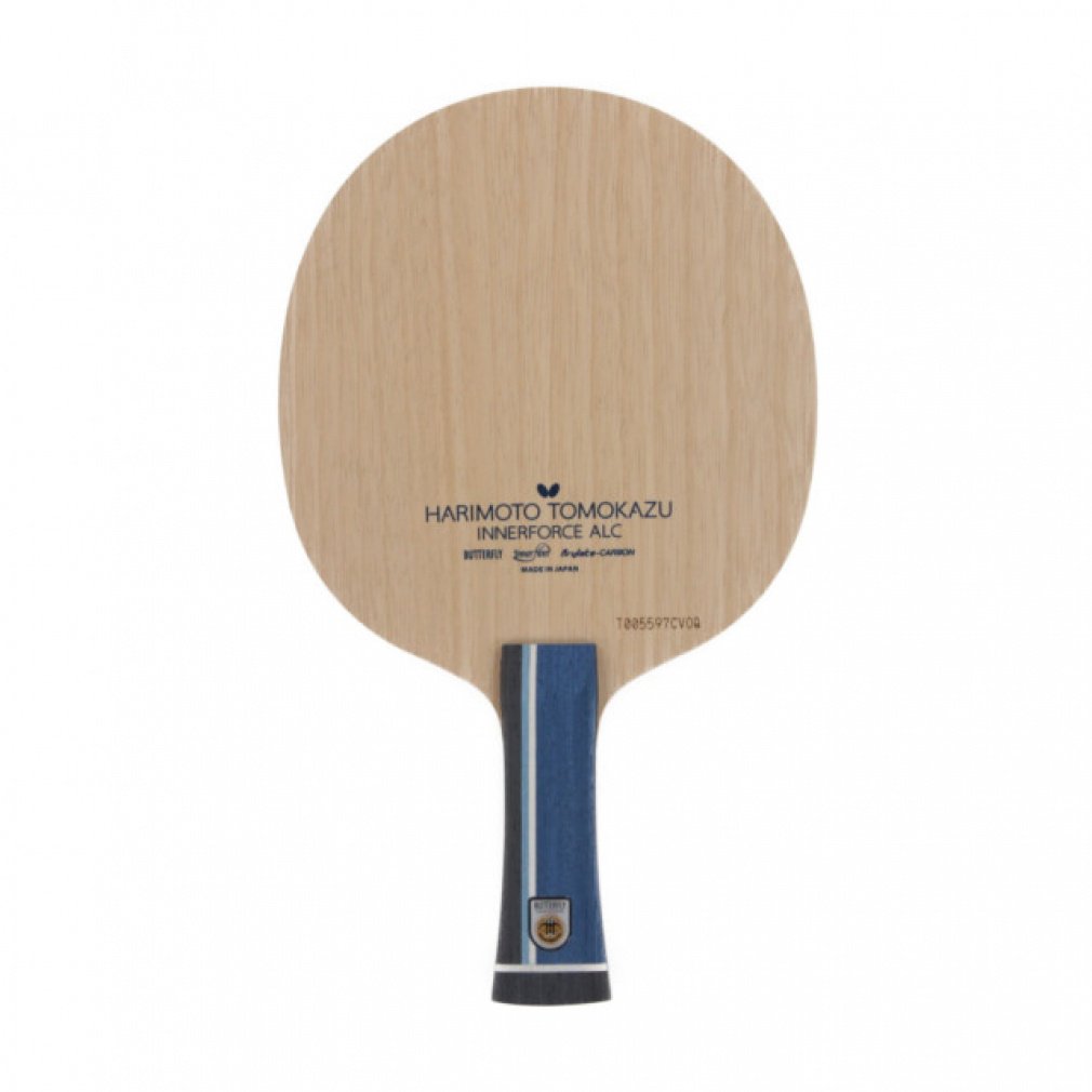 バタフライ 張本智和モデル インナーフォースALC FL (36991) 卓球 ラケット(競技用) BUTTERFLY