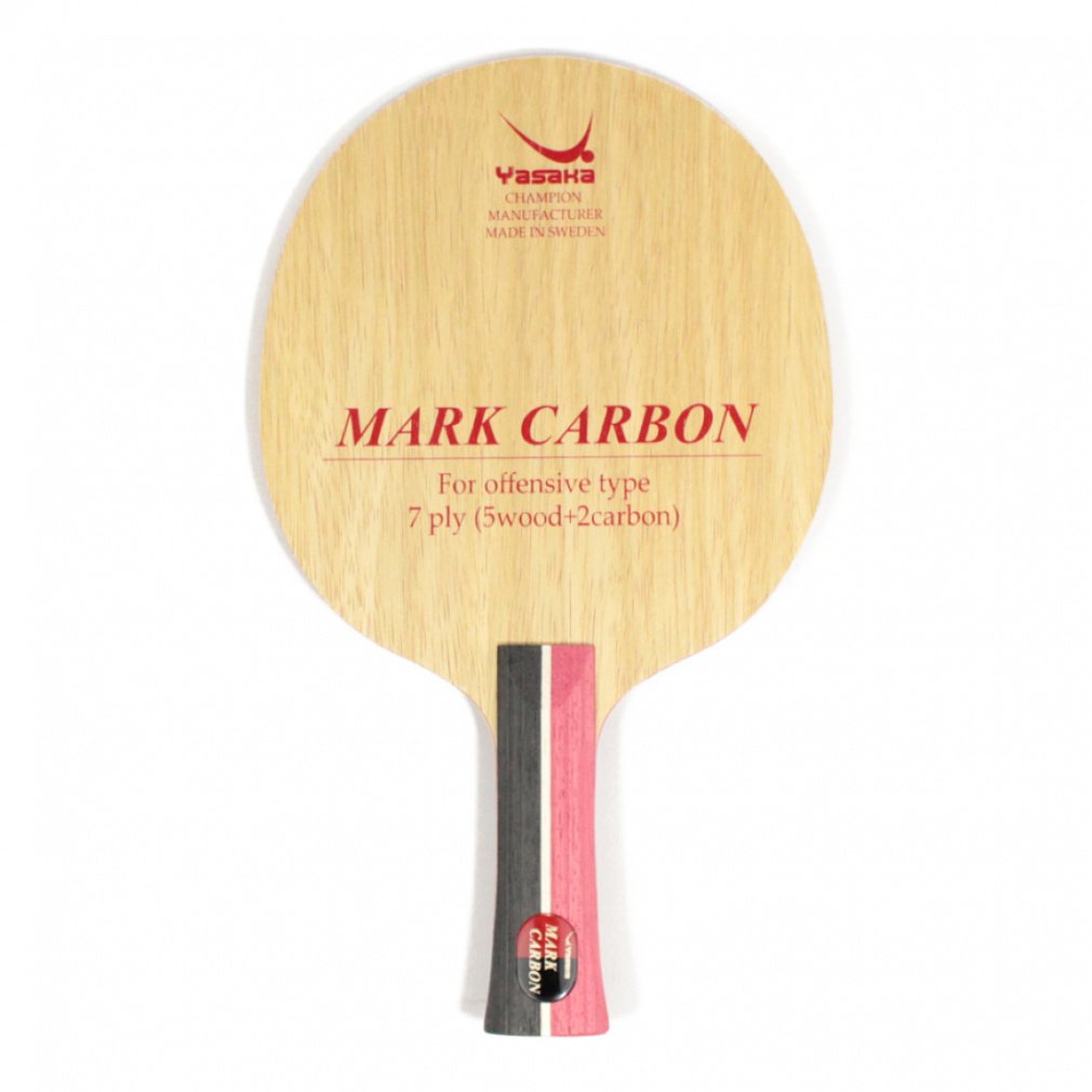ヤサカ マークカーボン YR183 卓球 ラケット(競技用) Yasaka｜Alpen