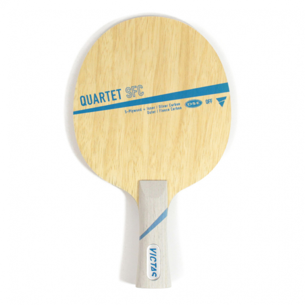 ヴィクタス カルテット SFC 028704 卓球 ラケット(競技用) VICTAS
