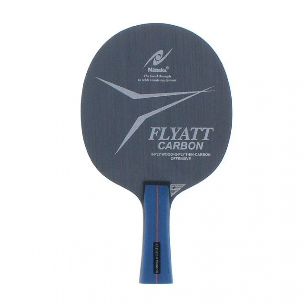 ニッタク フライアットカーボン FL (NC0361) シェイク 卓球 ラケット