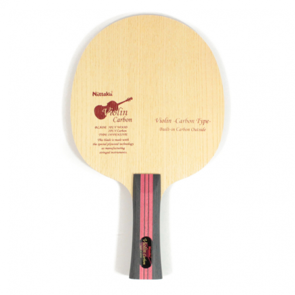 ニッタク バイオリンカーボン NC0432 卓球 ラケット(競技用) Nittaku