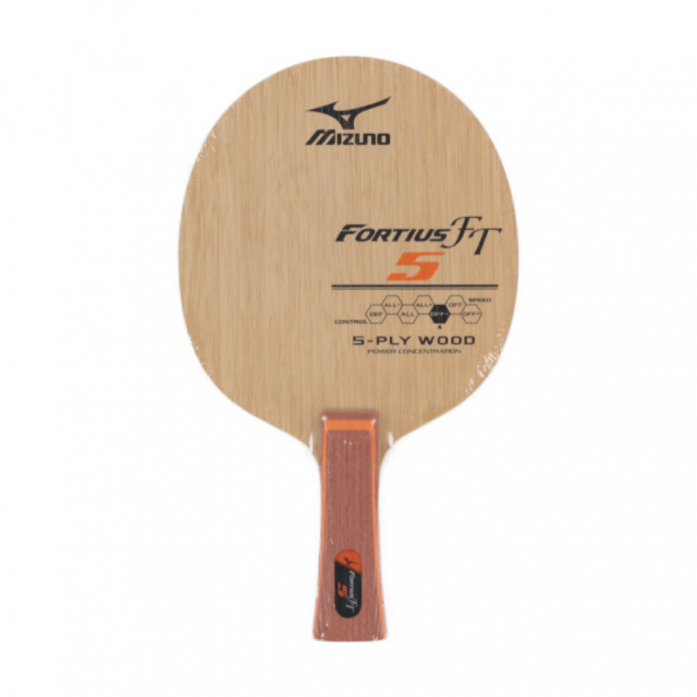 ミズノ FORTIUS FT5 (フォルティウス FT5) (83GTT60554) 卓球 ラケット (競技用) MIZUNO