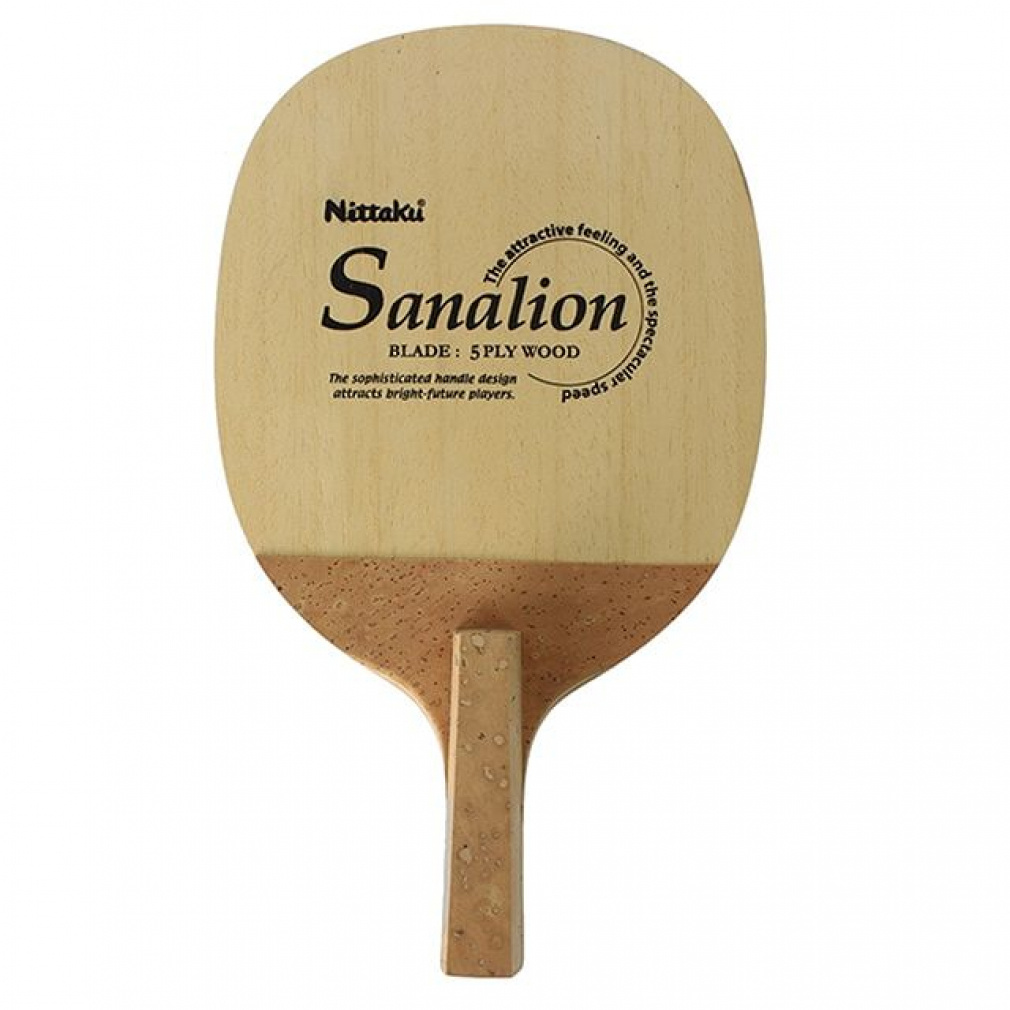 ニッタク サナリオンR (NE6651) 卓球 ラケット 競技用 Nittaku(--FREE)
