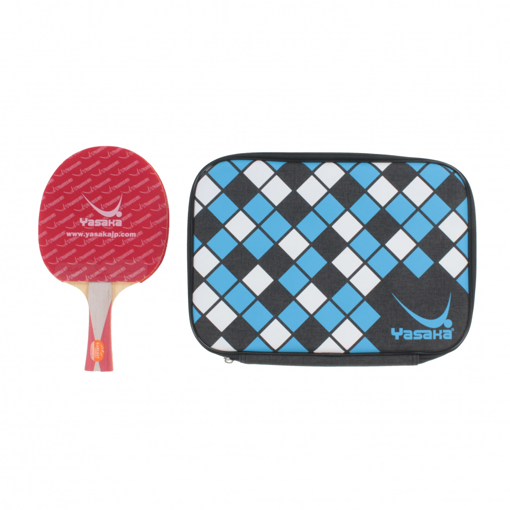 ライガンアーレストカーボン貼り上げラケット スターターセット