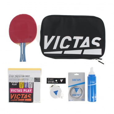 スターターセット DEZEL&VJNEXT貼り上げラケット