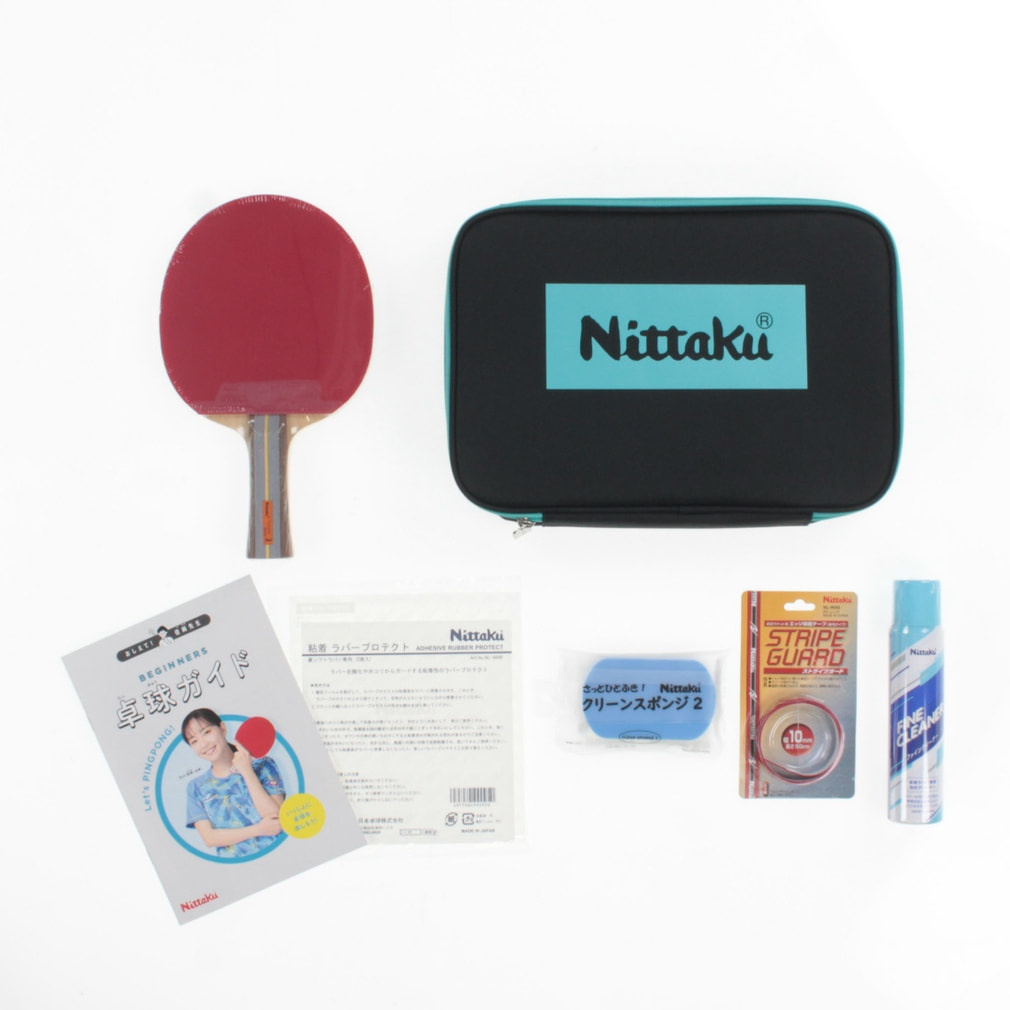 9点セット　nonta様リクエスト　ルヴィ ニッタク スターターセット NTA26STA 卓球 ラケット(競技用) 卓球
