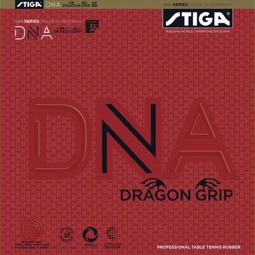 DNA ドラゴングリップ55 クロ MAX