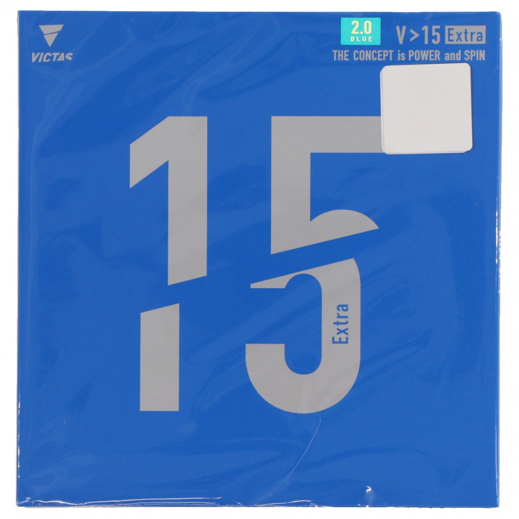 V＞15 エキストラ(ブルー-2.0)