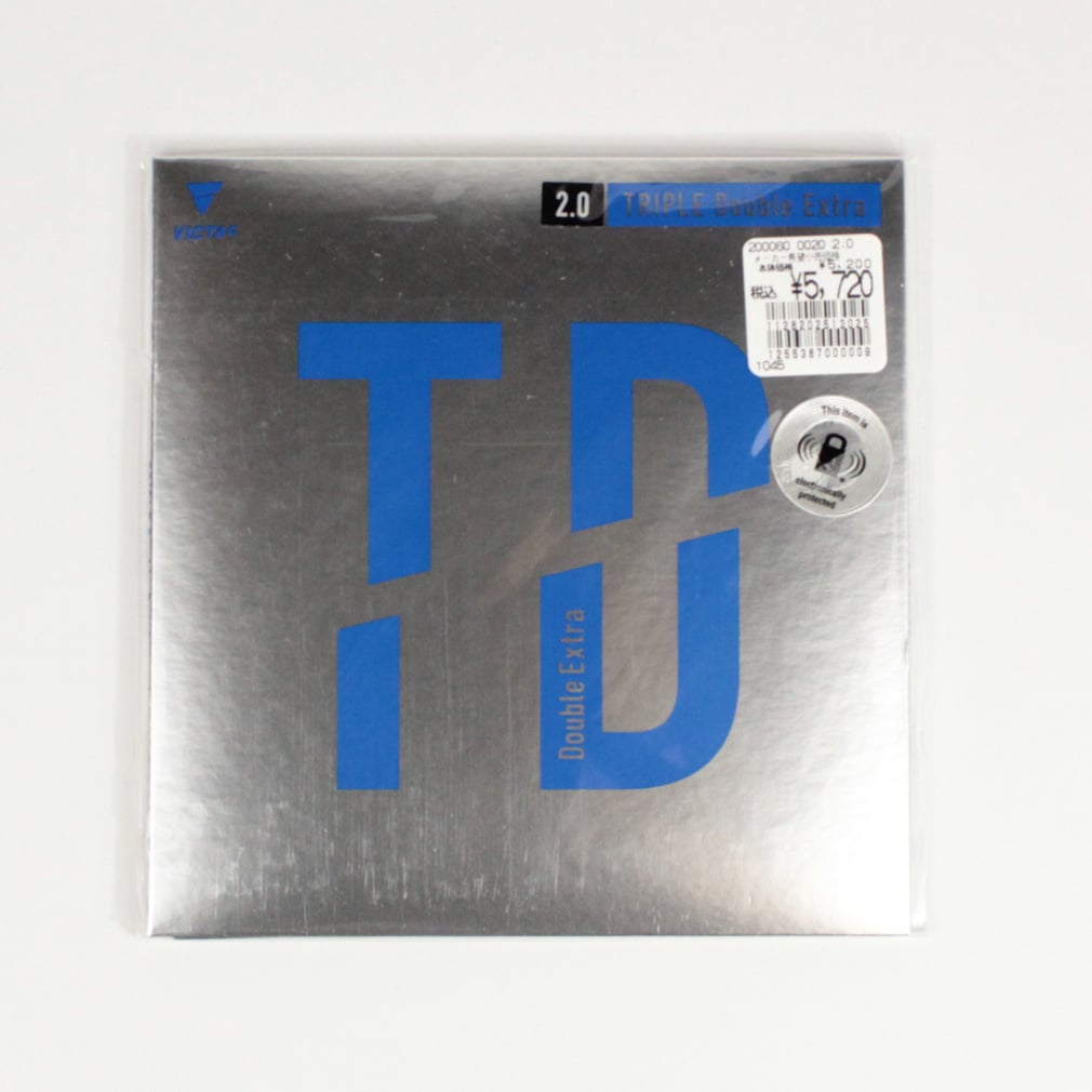 TRIPLE DOUBLE EXTRA(ブラック-2.0)