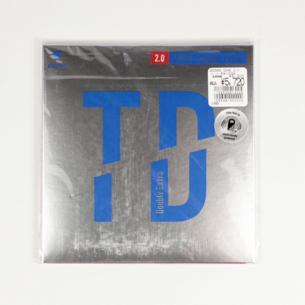 TRIPLE DOUBLE EXTRA(レッド-2.0)