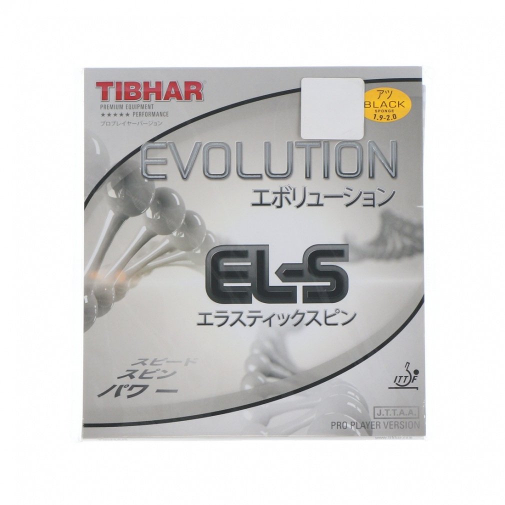 [新品]TIBHARエボリューション EL-P(黒、1.7) エボリューションMX-PTHIBAR - くろかみ : 卓球ラバーレビュー