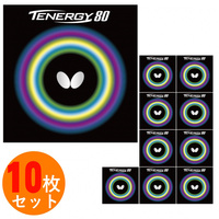 バタフライ TENERGY 80 テナジー80 アツ/トクアツ05930 卓球 ラバー(裏