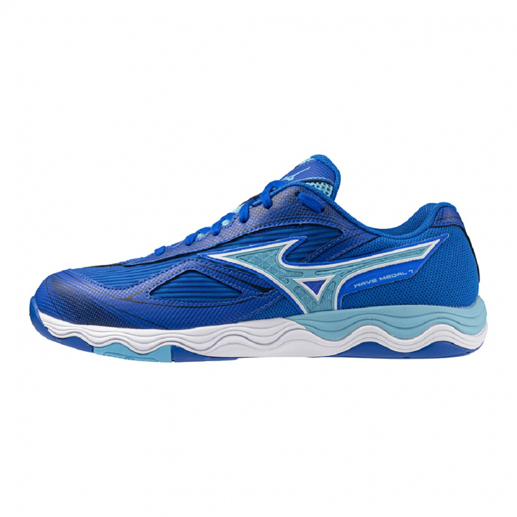 ~Ym WAVE MEDAL 7 EG[u_7 81GA231522 Y fBX 싅 V[Y 2E : u[×ZAu[ MIZUNO