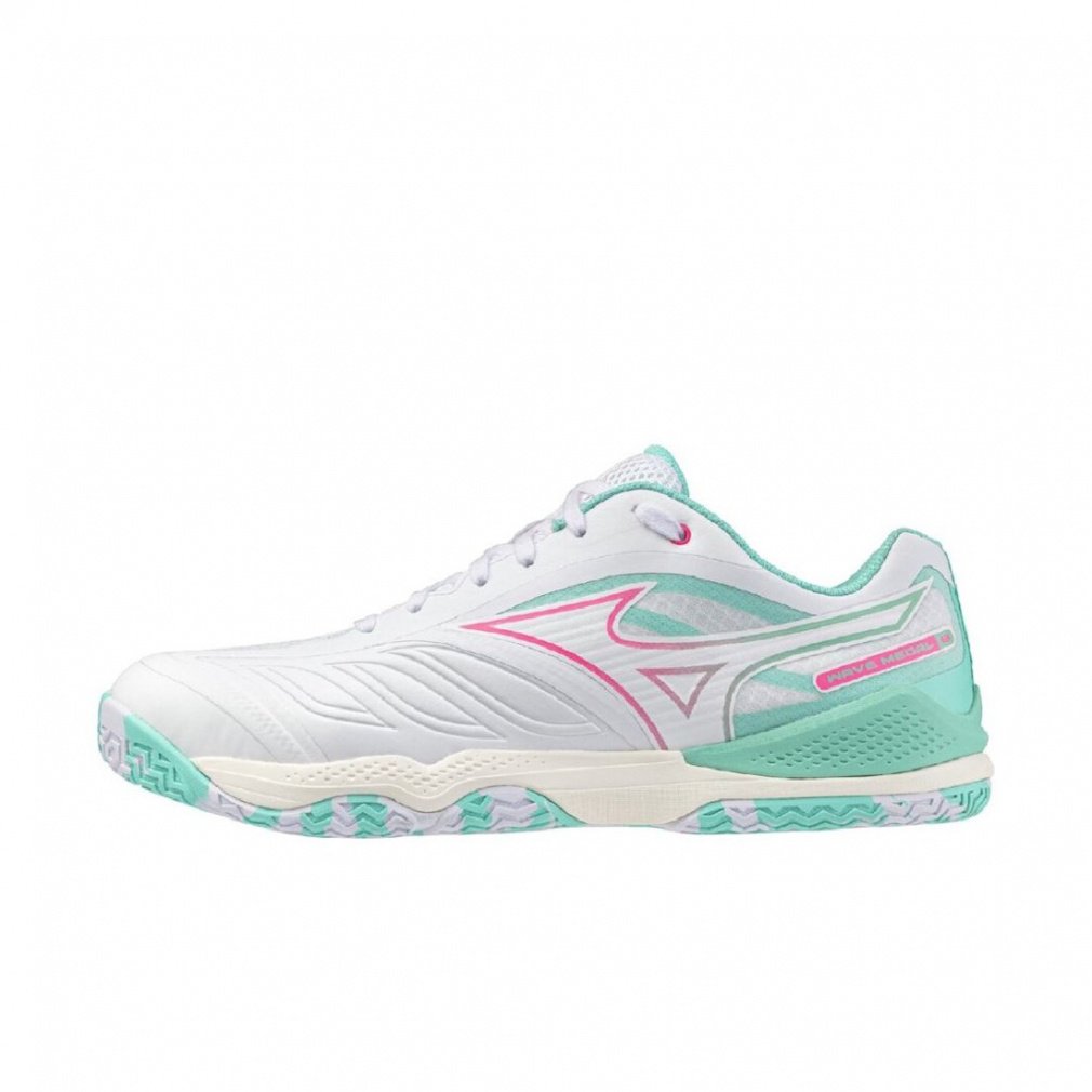 ミズノ ウエーブメダル8 81GA258202 メンズ レディス 卓球 シューズ 2E