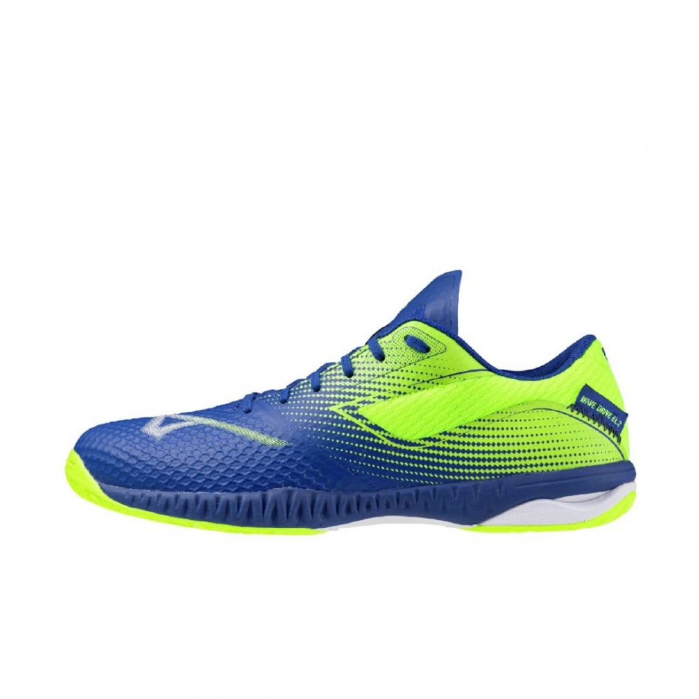 �~�Y�m �E�G�[�u�h���C�uEL2 81GA250112 �싅 �V���[�Y 2E : �u���[×�C�G���[�O���[�� MIZUNO