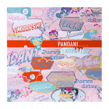 BALLOON ラバーシート/ライトピンク