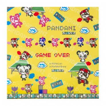 GAME OVER!! ラバーシート/イエロー